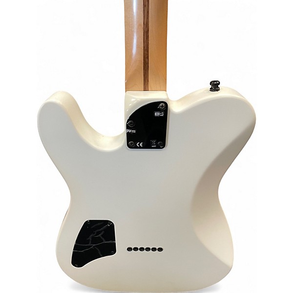 Used Fender Jim Root Signature Stratocaster satin white Solid Body Electric Guitar