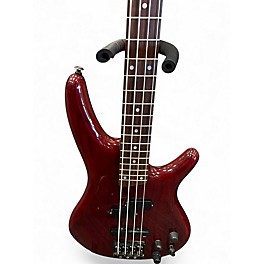 Used Ibanez sr690 red Electric Bass Guitar