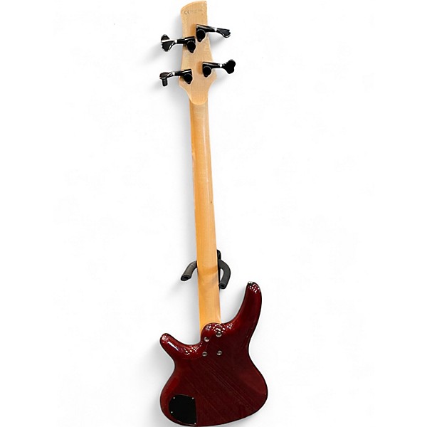 Used Ibanez sr690 red Electric Bass Guitar