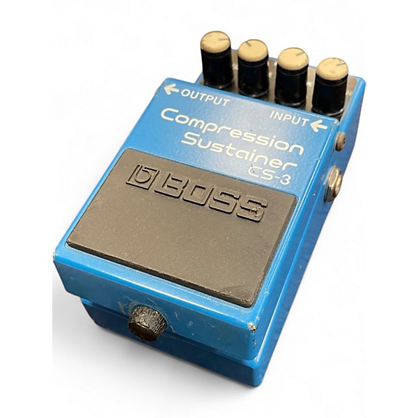 Used BOSS CS3 Compressor Sustainer Effect Pedal | Guitar Center