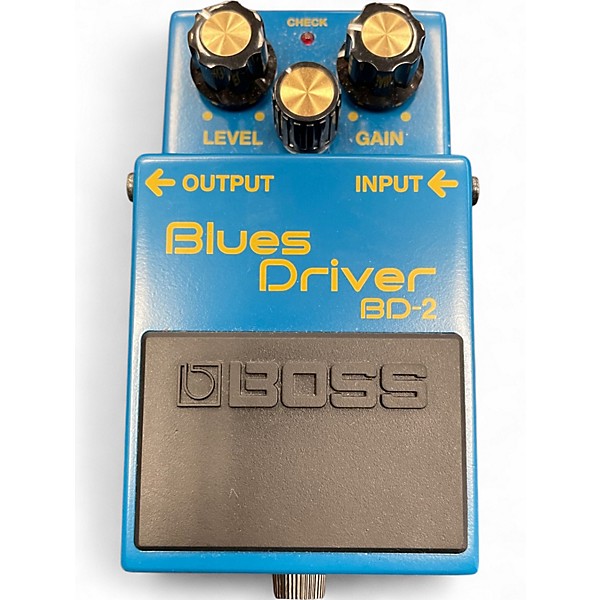 Used BOSS BD2 Blues Driver Effect Pedal | Guitar Center