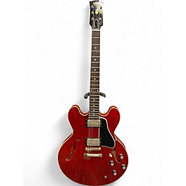 Used 2022 Gibson Custom murphy lab heavy aging es335 Cherry Hollow Body Electric Guitar