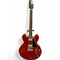 Used 2022 Gibson Custom murphy lab heavy aging es335 Cherry Hollow Body Electric Guitar thumbnail
