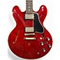 Used 2022 Gibson Custom murphy lab heavy aging es335 Cherry Hollow Body Electric Guitar