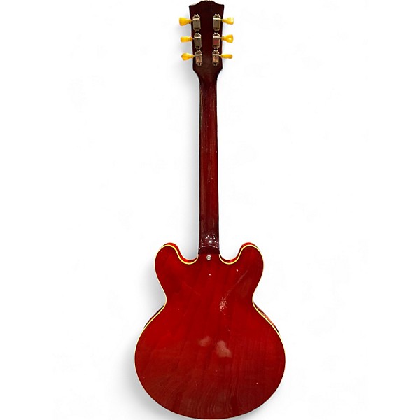 Used 2022 Gibson Custom murphy lab heavy aging es335 Cherry Hollow Body Electric Guitar