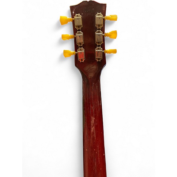 Used 2022 Gibson Custom murphy lab heavy aging es335 Cherry Hollow Body Electric Guitar