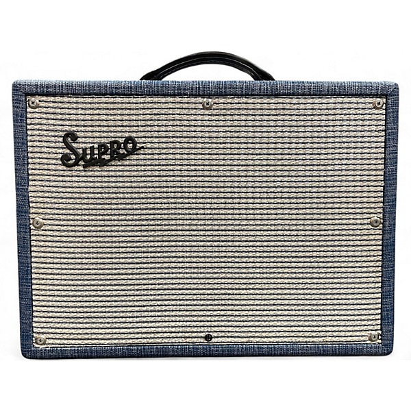 Used Supro 1970RK Keeley Custom 25-Watt 1x10 Tube Guitar Combo Amp