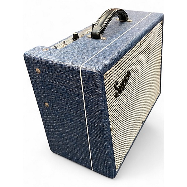 Used Supro 1970RK Keeley Custom 25-Watt 1x10 Tube Guitar Combo Amp