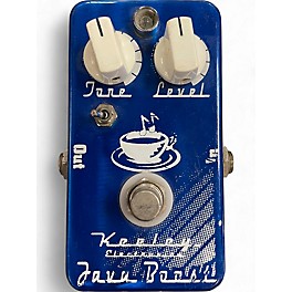 Used Keeley java boost Effect Pedal