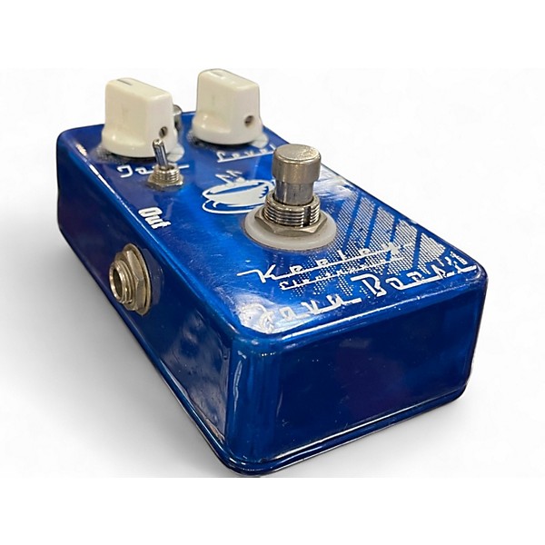 Used Keeley java boost Effect Pedal