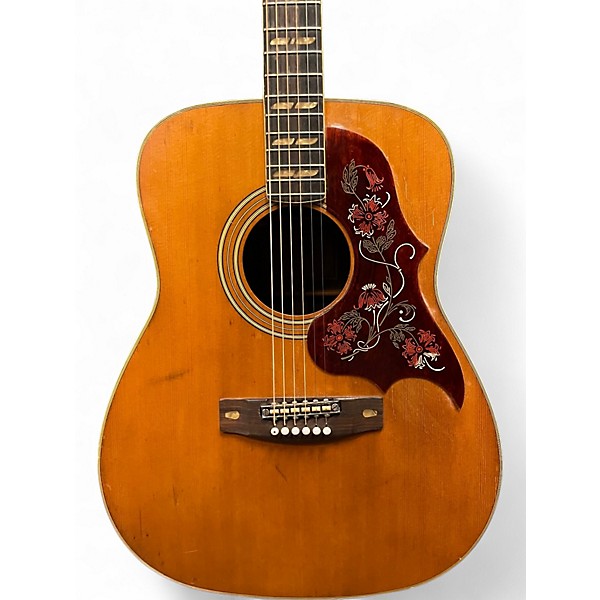 Used Yamaha FG300 Natural Acoustic Guitar Natural | Guitar