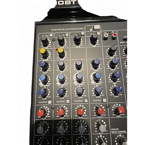 Used Peavey PV10BT Unpowered Mixer