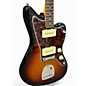 Used 2025 Fender American Professional II Jazzmaster 3 Color Sunburst Solid Body Electric Guitar