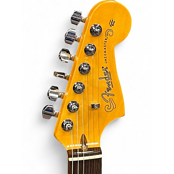 Used 2025 Fender American Professional II Jazzmaster 3 Color Sunburst Solid Body Electric Guitar