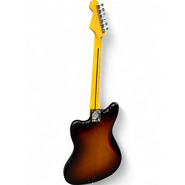 Used 2025 Fender American Professional II Jazzmaster 3 Color Sunburst Solid Body Electric Guitar