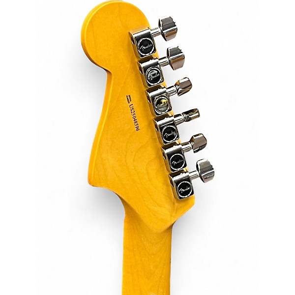 Used 2025 Fender American Professional II Jazzmaster 3 Color Sunburst Solid Body Electric Guitar
