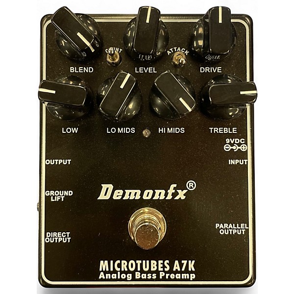 Used Demonfx microtubes a7k Effect Pedal | Guitar Center