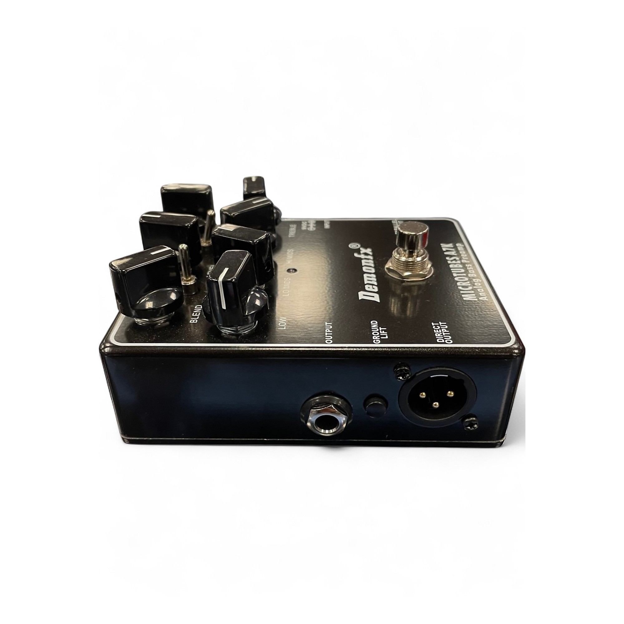 Used Demonfx microtubes a7k Effect Pedal | Guitar Center