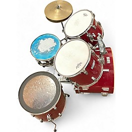 Used TAMA 5 Piece SWINGSTAR RED Drum Kit