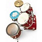 Used TAMA 5 Piece SWINGSTAR RED Drum Kit thumbnail