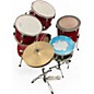 Used TAMA 5 Piece SWINGSTAR RED Drum Kit