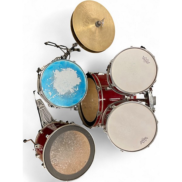 Used TAMA 5 Piece SWINGSTAR RED Drum Kit