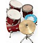 Used TAMA 5 Piece SWINGSTAR RED Drum Kit