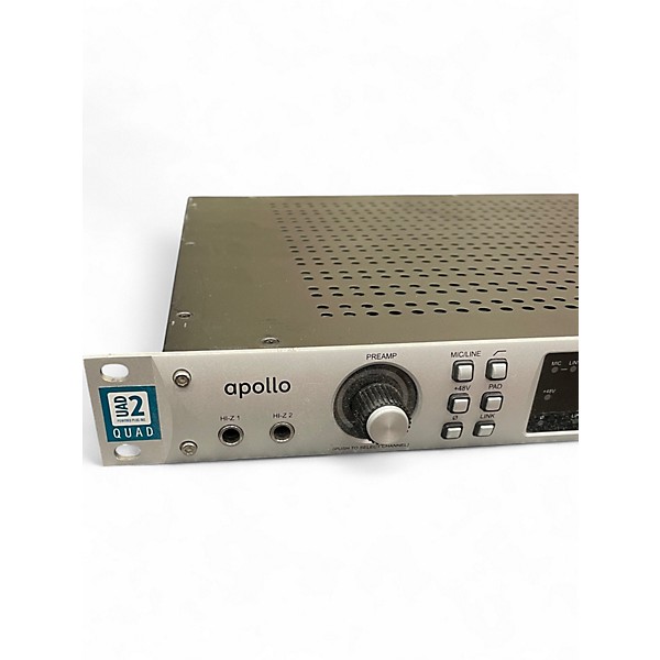 Used Universal Audio Apollo 8 with Quad Processing Audio Interface