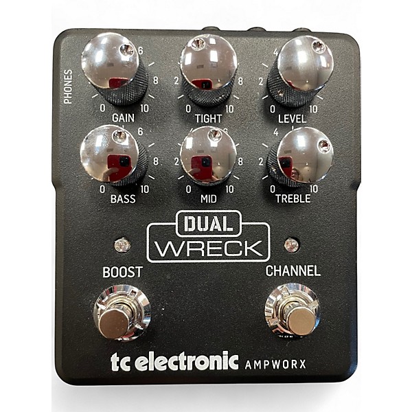 Used TC Electronic Dual Wreck Guitar Preamp