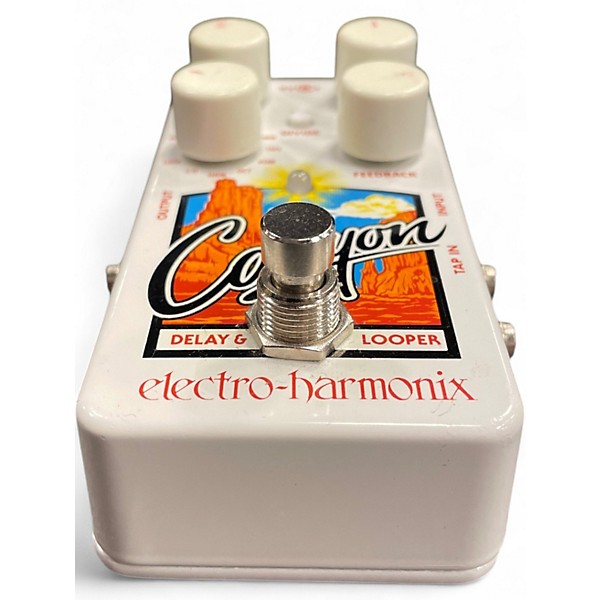 Used Electro-Harmonix Canyon Delay and Looper Effect Pedal