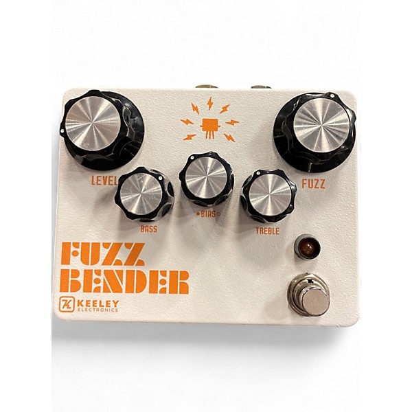 Used Keeley Fuzz Bender Effect Pedal