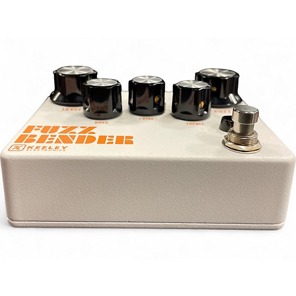 Used Keeley Fuzz Bender Effect Pedal