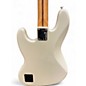 Used Fender Player Plus Active Jazz Bass Olympic Pearl Electric Bass Guitar