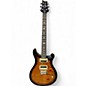 Used PRS SE Custom 24 Black Gold Sunburst Solid Body Electric Guitar thumbnail
