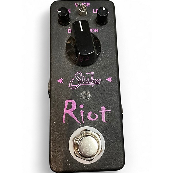 Used Suhr Riot mini Effect Pedal