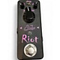 Used Suhr Riot mini Effect Pedal