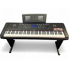 Used Yamaha DGX660B Portable Keyboard