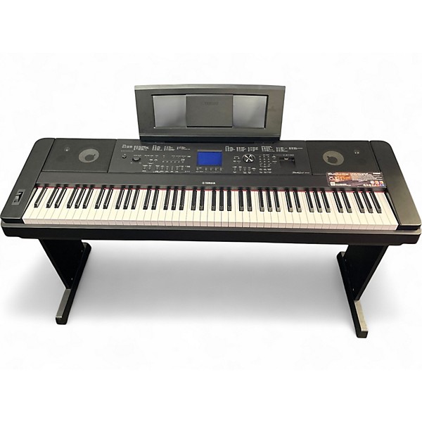 Used Yamaha DGX660B Portable Keyboard