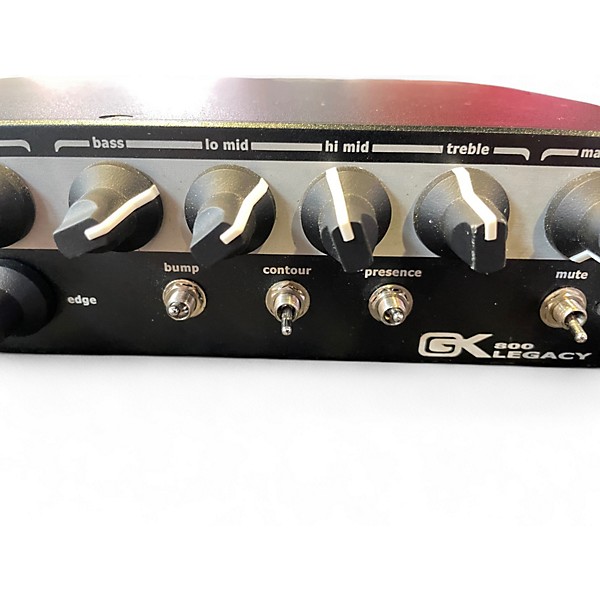 Used Gallien-Krueger Legacy 800 Bass Amp Head