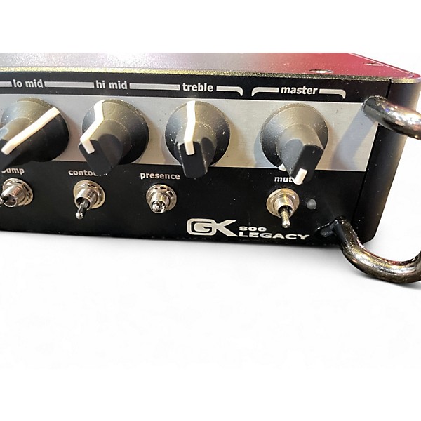 Used Gallien-Krueger Legacy 800 Bass Amp Head