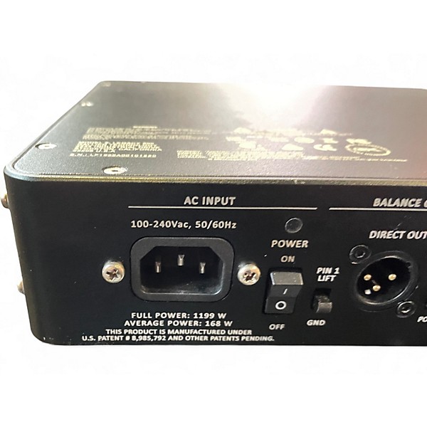 Used Gallien-Krueger Legacy 800 Bass Amp Head