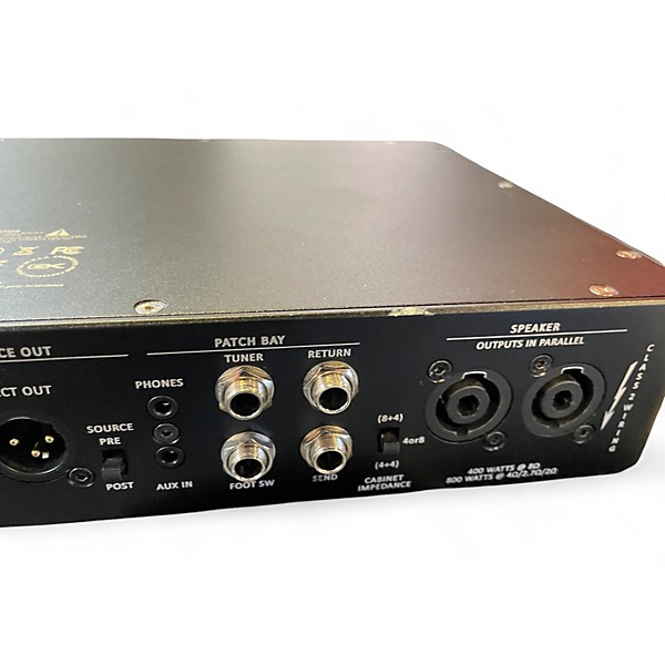 Used Gallien-Krueger Legacy 800 Bass Amp Head