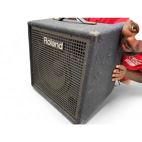 Used Roland KC400 Keyboard Amp