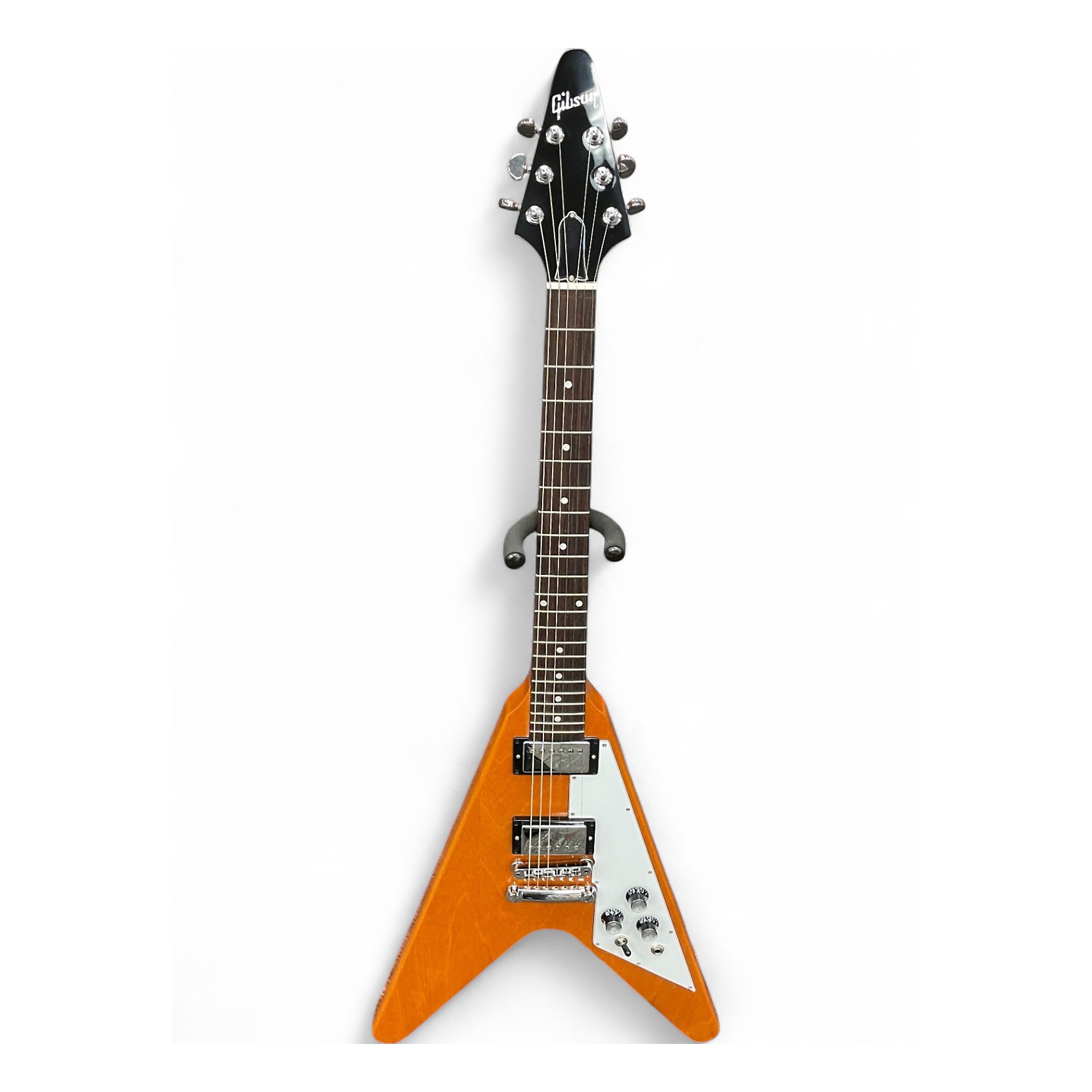 Used Gibson FLYING V Antique Natural Solid Body Electric
