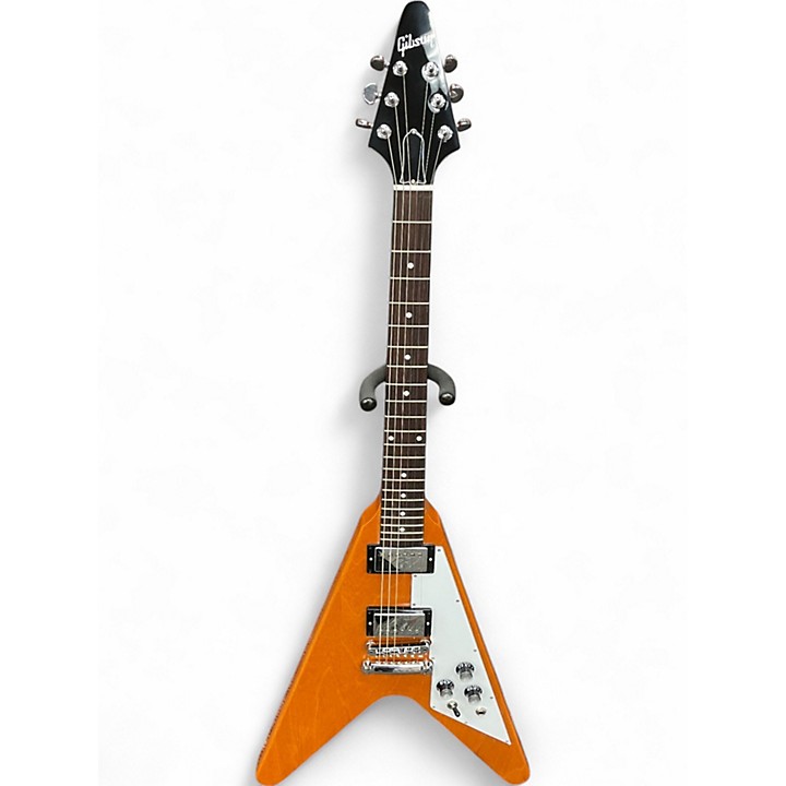 Gibson Flying V Antique Natural ハードケース付き Gibson Flying High Again