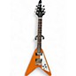 Used Gibson FLYING V Antique Natural Solid Body Electric Guitar thumbnail
