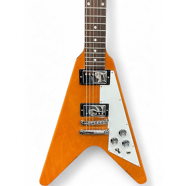Used Gibson FLYING V Antique Natural Solid Body Electric