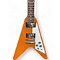 Used Gibson FLYING V Antique Natural Solid Body Electric Guitar