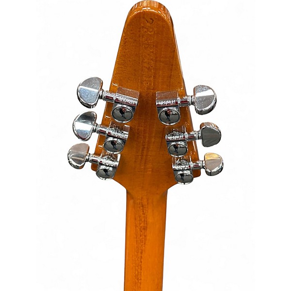 Used Gibson FLYING V Antique Natural Solid Body Electric