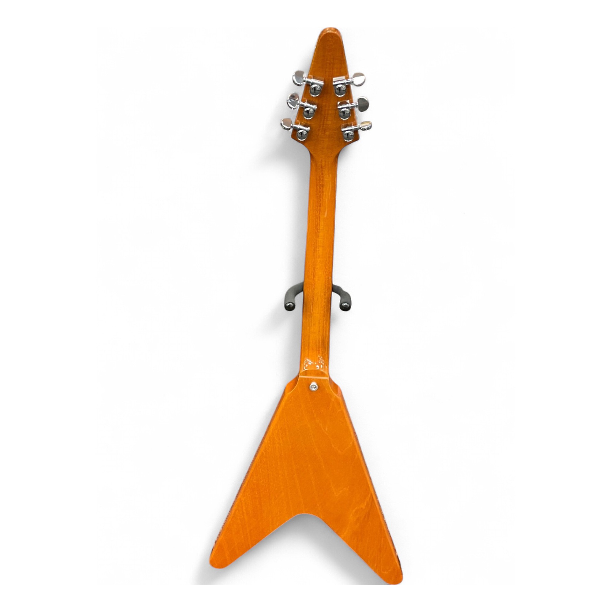 Gibson Flying V Antique Natural ハードケース付き Gibson Flying High Again